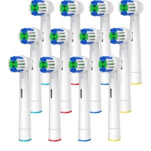 Replacement Toothbrush Heads Compatible with Oral B Braun
